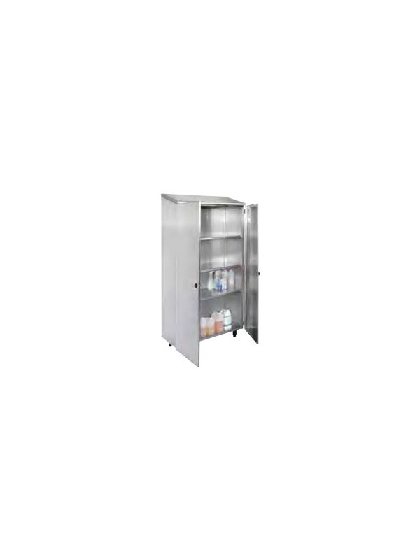 HIGH CABINET WITH HINGED DOORS