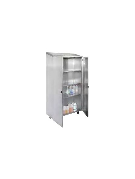 HIGH CABINET WITH HINGED DOORS