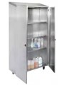 HIGH CABINET WITH HINGED DOORS