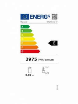 Elément top et vitrine sur 3 niveaux ouverte (avec rideau), réfrigérés, ventilés, 3x GN 1/1