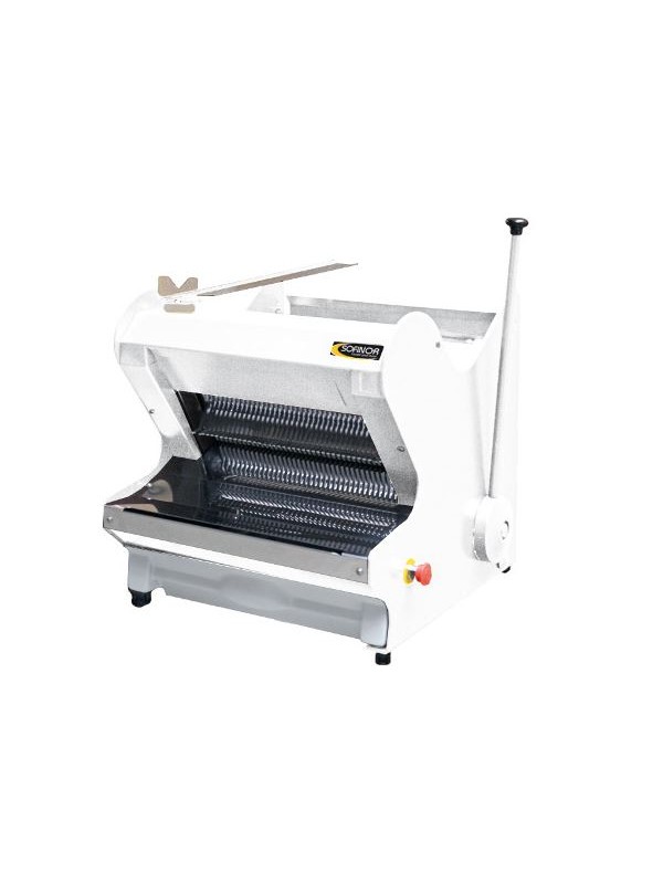 Sofinor Bread Slicer White | table model | Semi-Automatic | 490W