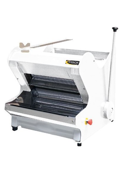 Sofinor Bread Slicer White | table model | Semi-Automatic | 490W