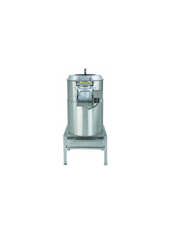 ÉPLUCHEUSES INOX TOUR ABRASIF 25 KG