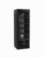 Ventilated display unit positive T°, 380 Lit, black