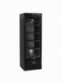 Ventilated display unit positive T°, 380 Lit, black