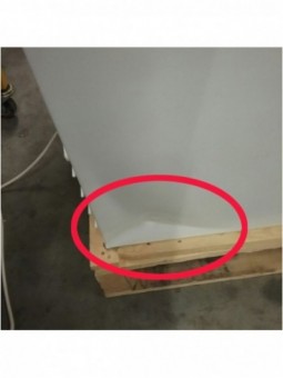 Ventilated display unit positive T°, 380 Lit
