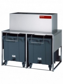 Storage baskets + trolleys 2x 108 kg
