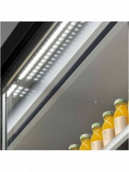 Refrigerated wall unit - BLACK