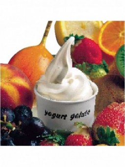 Machine Soft Ice Cream, 2 parfums + panaché, 22.5 Kg/h, cond. air