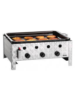 Grill combiné à gaz TB1000PF