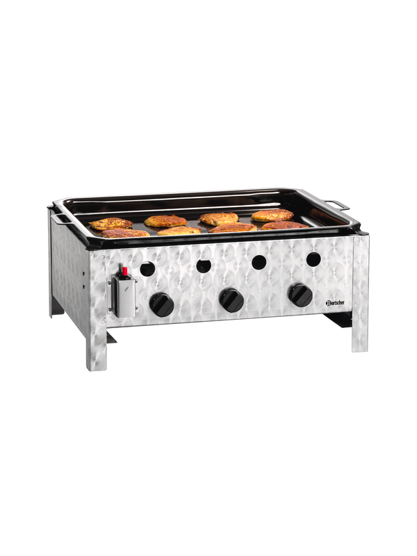Grill combiné à gaz TB1000PF