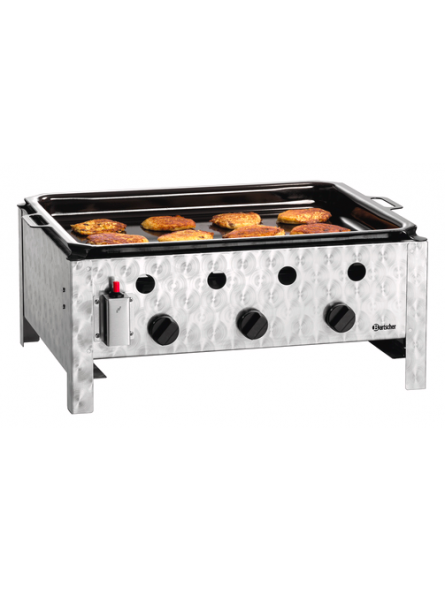Grill combiné à gaz TB1000PF