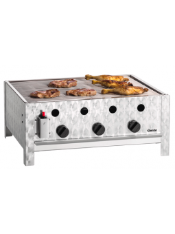 Grill combiné à gaz TB1000R
