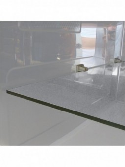 Four micro-ondes en inox (GN 2/3),2100 W. (34 Lt), digital