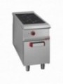 Electric stoves 2 induction hearths, cupboard - PASS-THROUGH