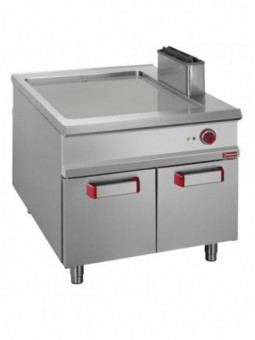 Electric fry top, cupboard - PASS-THROUGH