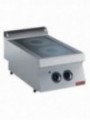 Cuisinière électrique vitrocéramique, 2 zones -TOP-