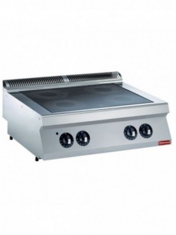 Cuisinière électrique vitrocéramique, 4 zones -TOP-