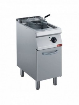 Electric fryer 14 liters, on cupboard