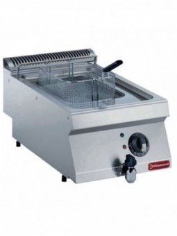 Friteuse électrique, cuve en "Y" 7 litres, élément extérireur -TOP-