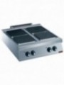 Elektrisch fornuis met 4 platen -TOP-