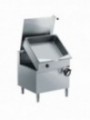 Sauteuse électrique basculante autom., cuve en "Duomat" 100 L., sur meuble