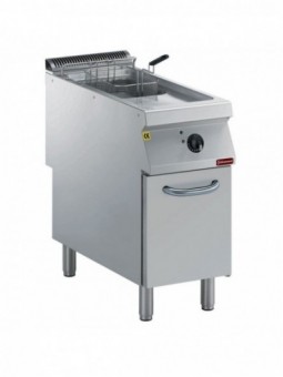 Electric fryer 1 basin of 15 lit. on undercarriage
