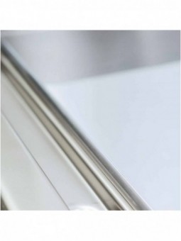 Flat electric cooking plate, hard chrome -TOP-