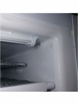 Static/ventilated negative T° display, 380 liters, light box