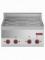 Cuisinière vitrocéramique 4 plaques -Top-