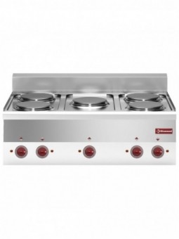 Electric cooker 5 hobs -Top-