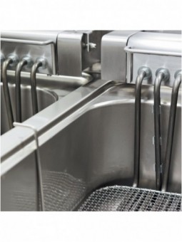 Electric fryer, S-Powerful, 1x10 liters -Top-