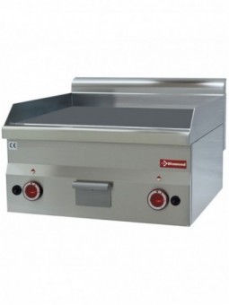 Smooth electric cooking plate -Top-