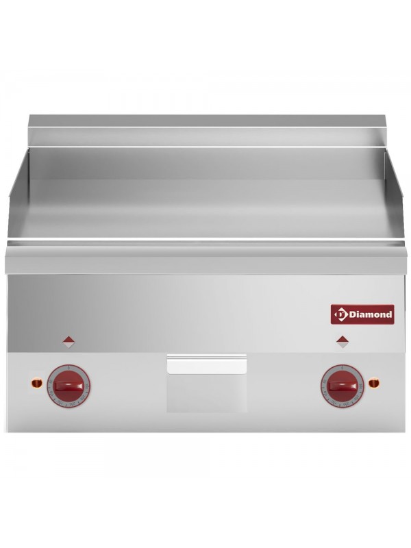 Smooth electric cooking plate -Top-