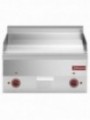 Smooth electric cooking plate "chromium" -Top-