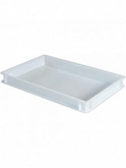 Polyethylene tray for food