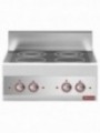 Cuisinière électrique vitrocéramique 4 foyers -Top-