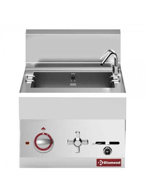 Electric pasta cooker, capacity 20 liters -top- "Alpha 650"