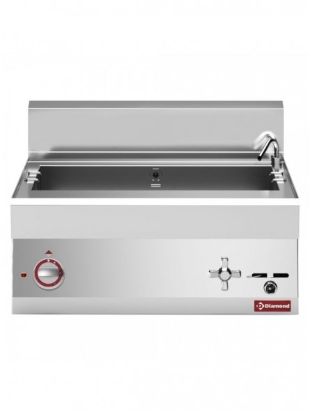 Electric pasta cooker, capacity 40 lit. -top- "Alpha 650"