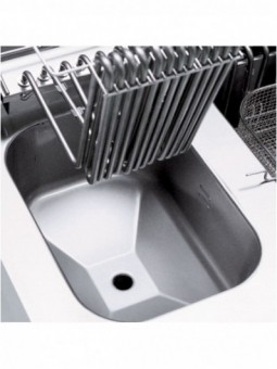 Electric fryer, S-Powerful, 2 x 10 liters -Top-