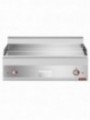 Flat electric cooking plate EXTRA-LARGE chrome