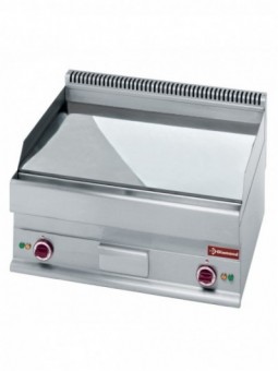 Flat electric cooking plate -Top- hard chrome "50 µm"