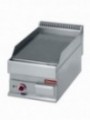 Ribbed electric cooking plate -top- "Alpha 650"