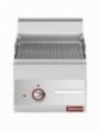 Ribbed electric cooking plate -top- "Alpha 650"