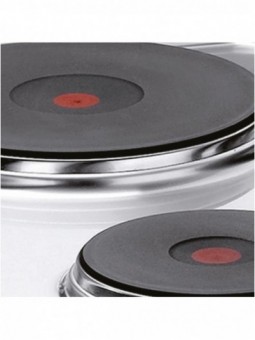 Elektrische kookplaat 4 ronde platen -Top-