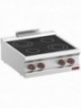 Cuisinière électrique vitrocéramique 4 zones -Top-