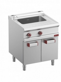 Cuiseur à pâtes électrique 1 cuve 40 Lt (s/paniers), sur armoire