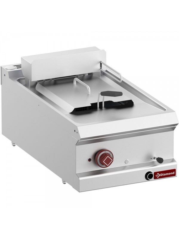 Electric fryer 1 tank of 12 liters -Top-