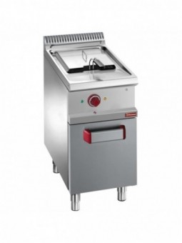 Electric fryer 1 tank 13-liter on cupboard