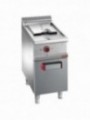 Electric fryer 1 tank 13-liter on cupboard